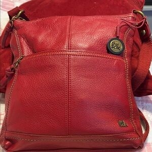 The Sak Red Leather Women's Bag